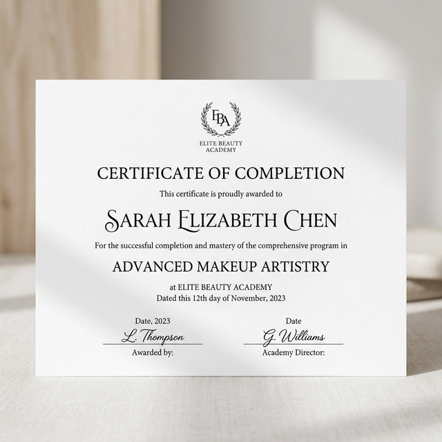 Certificado Paula Cantarino