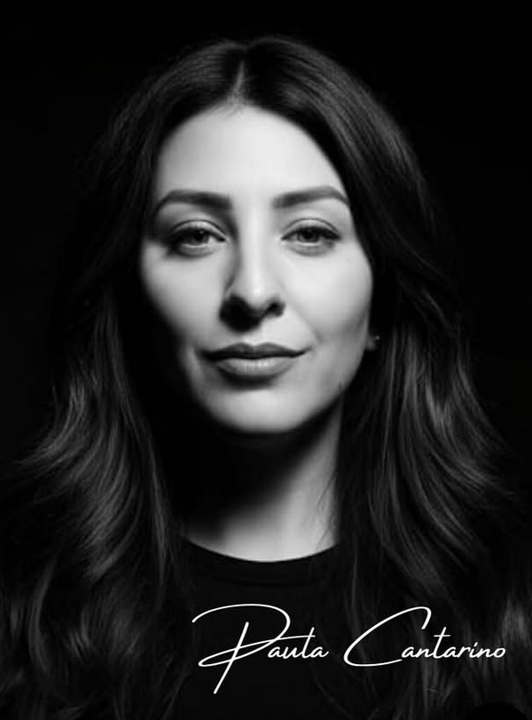 Retrato Editorial Paula Cantarino